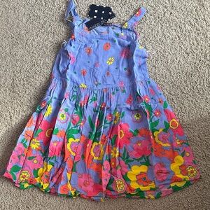 Mister Zimi Sophie Women's Floral Mini Dress NWT Retail $150